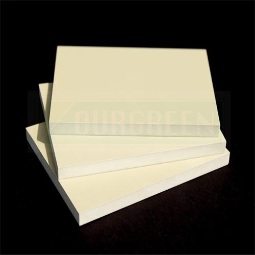 PVC發(fā)泡板的各方面性能系數(shù)如何？